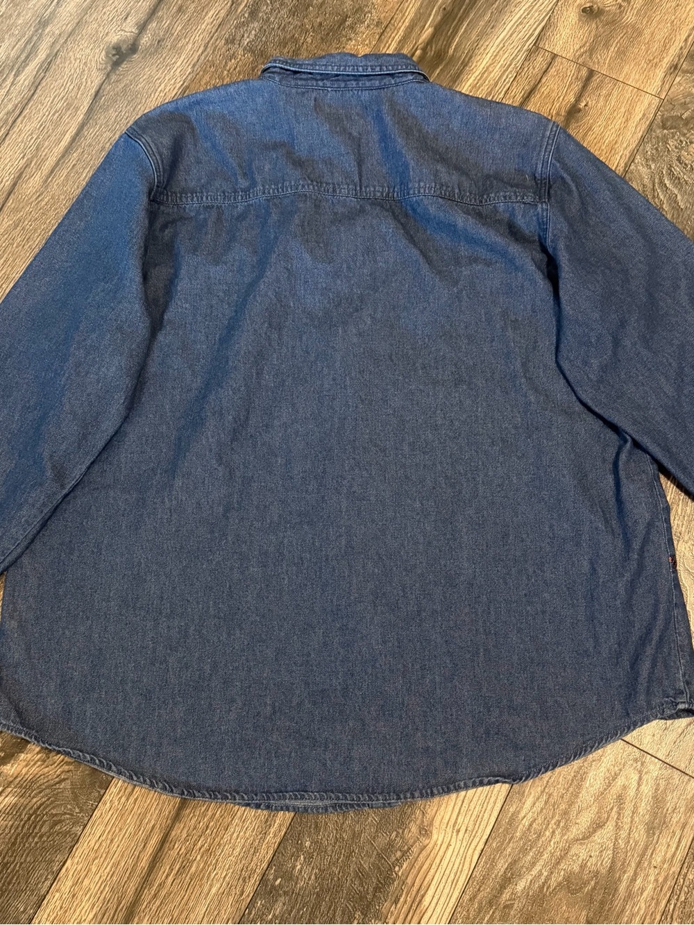 Vintage Bobbie Brooks Embroidered Denim Nature Theme Fall Long Sleeve Women XL - Picture 7 of 9